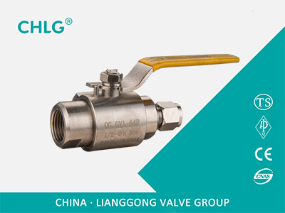 Needle Instrument Valve