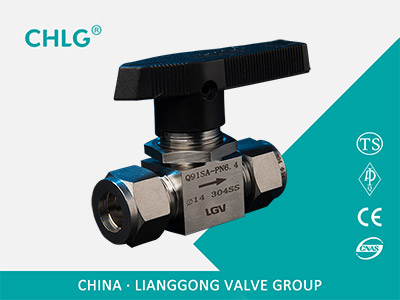 Needle Instrument Valve