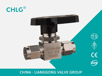 Needle Instrument Valve