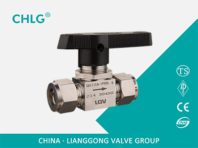 Needle Instrument Valve