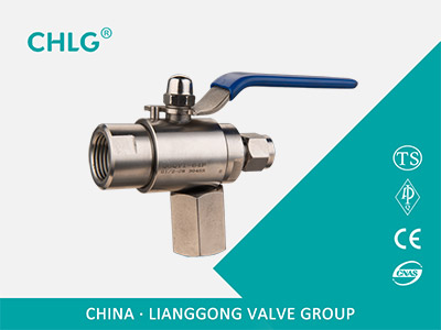 Needle Instrument Valve