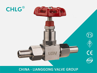 Needle instrument valve